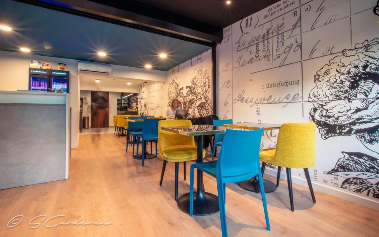 Hotel Montilleul - Villa Primrose Pau Dış mekan fotoğraf