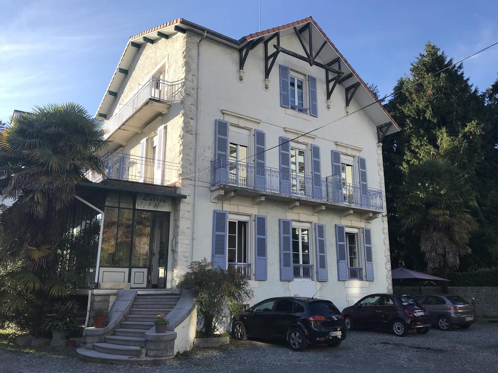 Hotel Montilleul - Villa Primrose Pau Dış mekan fotoğraf
