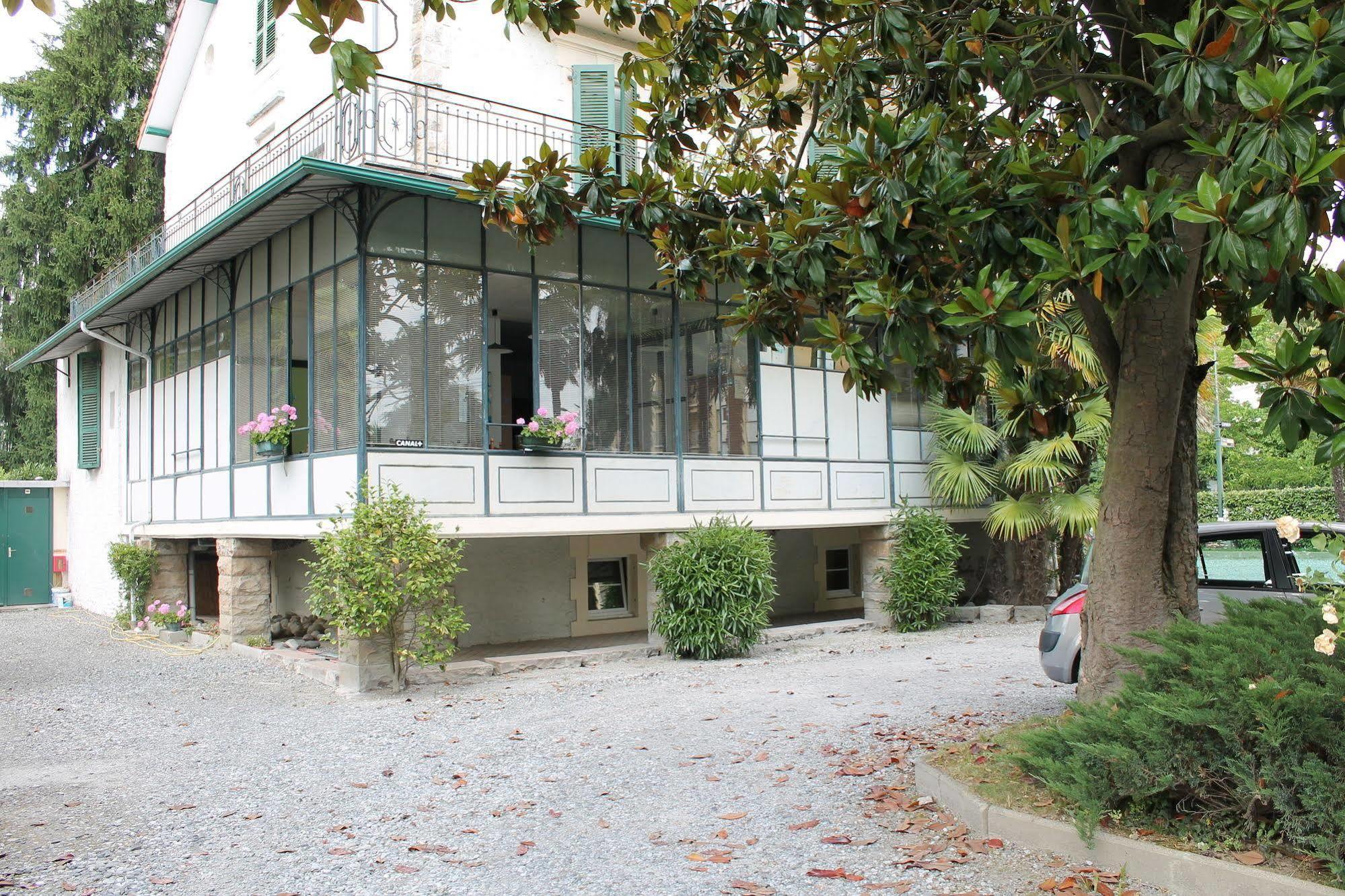 Hotel Montilleul - Villa Primrose Pau Dış mekan fotoğraf